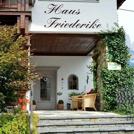 Haus Friederike - Sylvia Brunner Lejlighed *