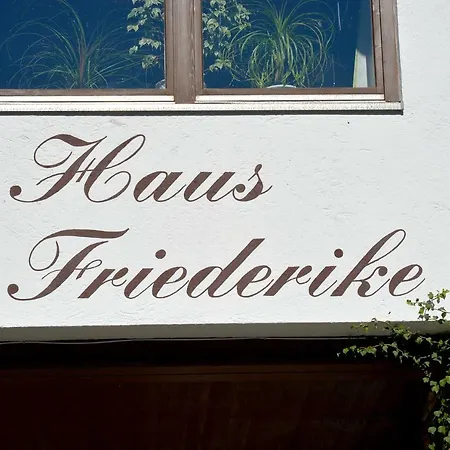 公寓 Haus Friederike - Sylvia Brunner 埃尔毛