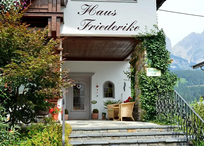 Haus Friederike - Sylvia Brunner 公寓 *